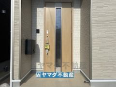 玄関横にはポストが設置