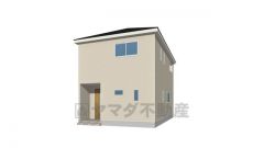 1号棟外観パース