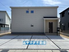 3号棟ケイミュー外壁は汚れが付きにくい効果を併せ持つ特徴があります。