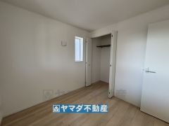 洋室4.5帖のお部屋です。