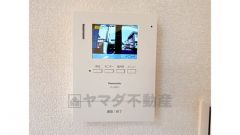 TVモニター付きインターホン