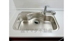 浄水器内蔵型シャワーホース水栓