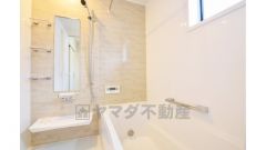 お手入れしやすいバスルーム