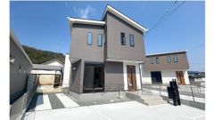 1号棟　現地外観写真