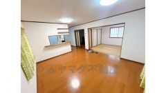 14帖のリビング