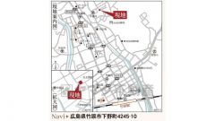 現地案内図