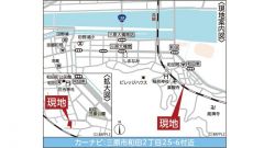 現地案内図
