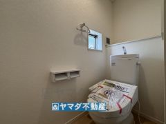 お掃除ラクラク節水トイレ