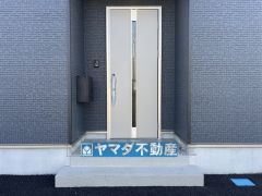 玄関横にはポストが設置