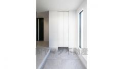 玄関には使い勝手の良い土間収納