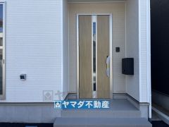 玄関横にはポストが設置