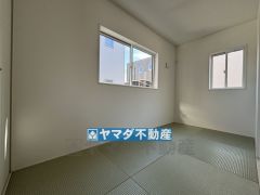 和室があると普段は家事スペースに利用できますね。