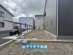 お庭があるのでガーデニングもできますね