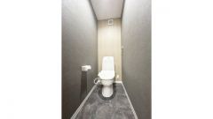 温水洗浄付きトイレ新品交換済