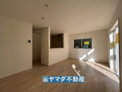 16帖のリビング