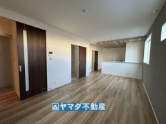 16.5帖のリビング