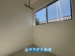 2階洋室7帖にあるサンルーム