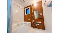 浴室新品交換済