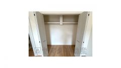 収納たっぷりクローゼット