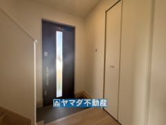 収納棚完備