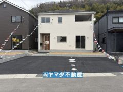 3号棟ケイミュー外壁は汚れが付きにくい効果を併せ持つ特徴があります。