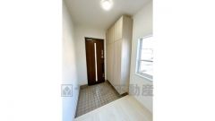 シューズボックス新設済