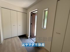 収納たっぷりシューズボックス