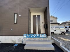 玄関横にはポストが設置