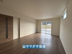 17帖のリビング
