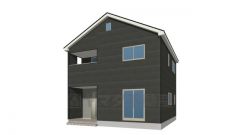 4号棟外観パース