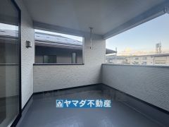 屋根があるので急な雨でも安心ですね
