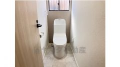 1階トイレ新品交換