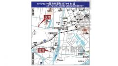 現地案内図