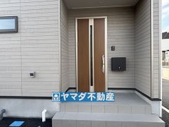 玄関横にはポストが設置