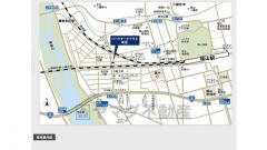 現地案内図