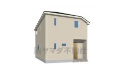 5号棟外観パース