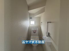 お掃除ラクラク節水トイレ