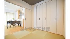 和室があると普段は家事スペースに利用できますね。